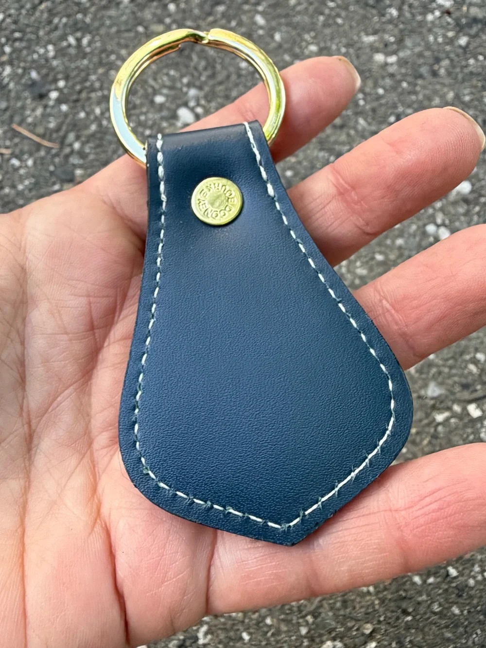 Dooney & Bourke leather 1990s fob